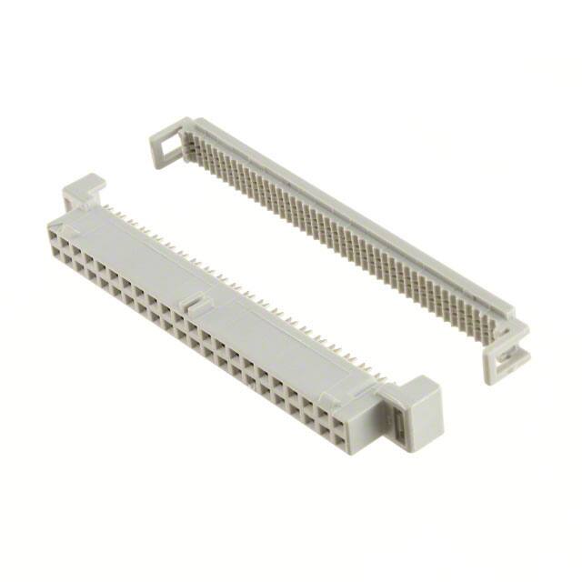 158244-022015 CONN SOCKET 44POS IDC 28AWG GOLD