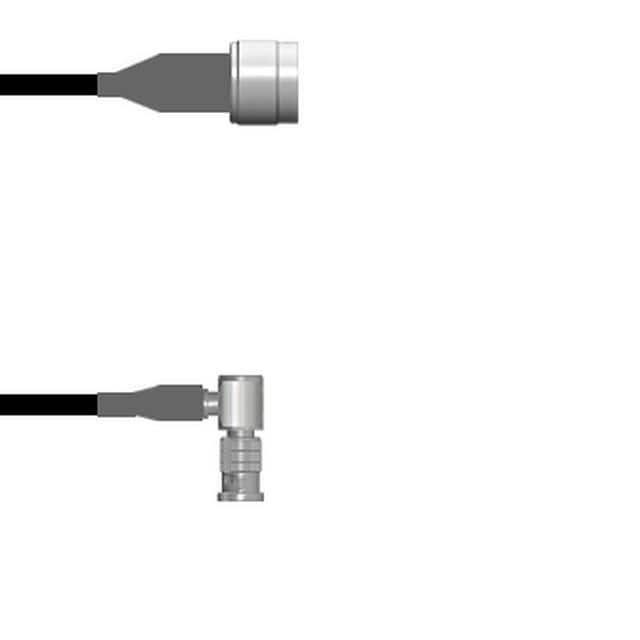 Q-2I05G0003.75M CBL ASY HD-BNC TO N RG174 29.53"