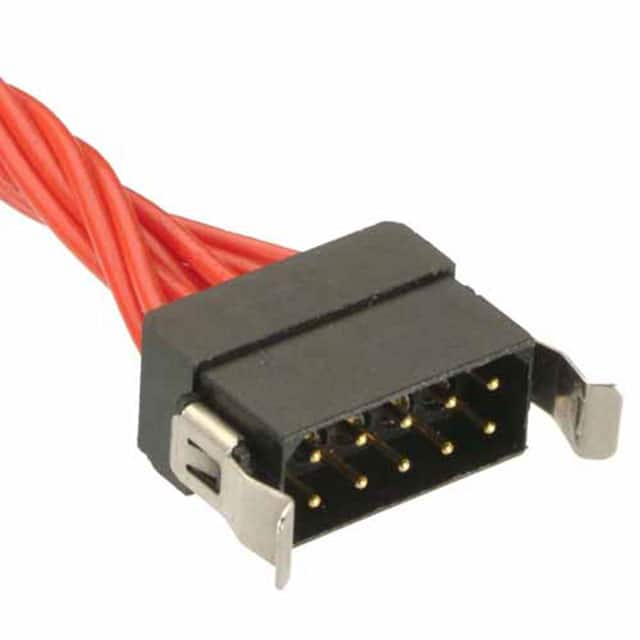 M80-8160805 CONN PLUG 8P CRIMP 24-28AWG GOLD