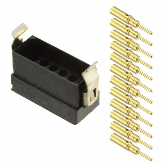 M80-8161205 CONN PLUG 12POS CRIMP 24-28AWG