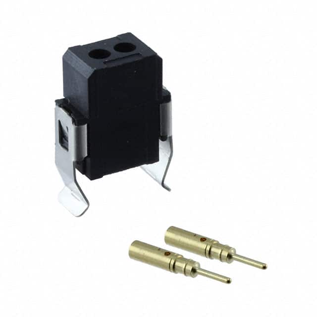 M80-8830205 CONN PLUG 2P CRIMP 24-28AWG GOLD