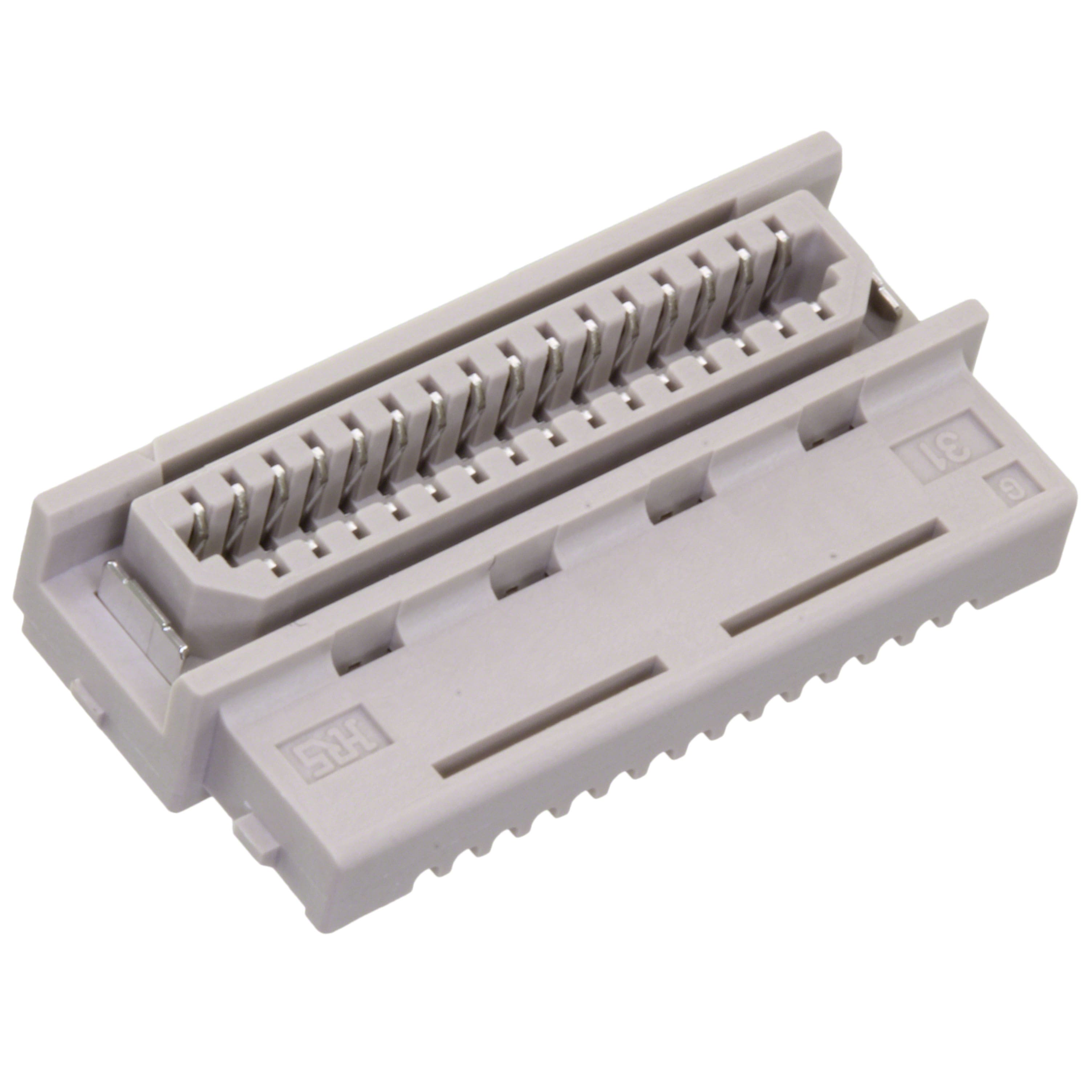 DF9M-31S-1R(05) CONN RCPT 31POS IDC 28AWG TIN