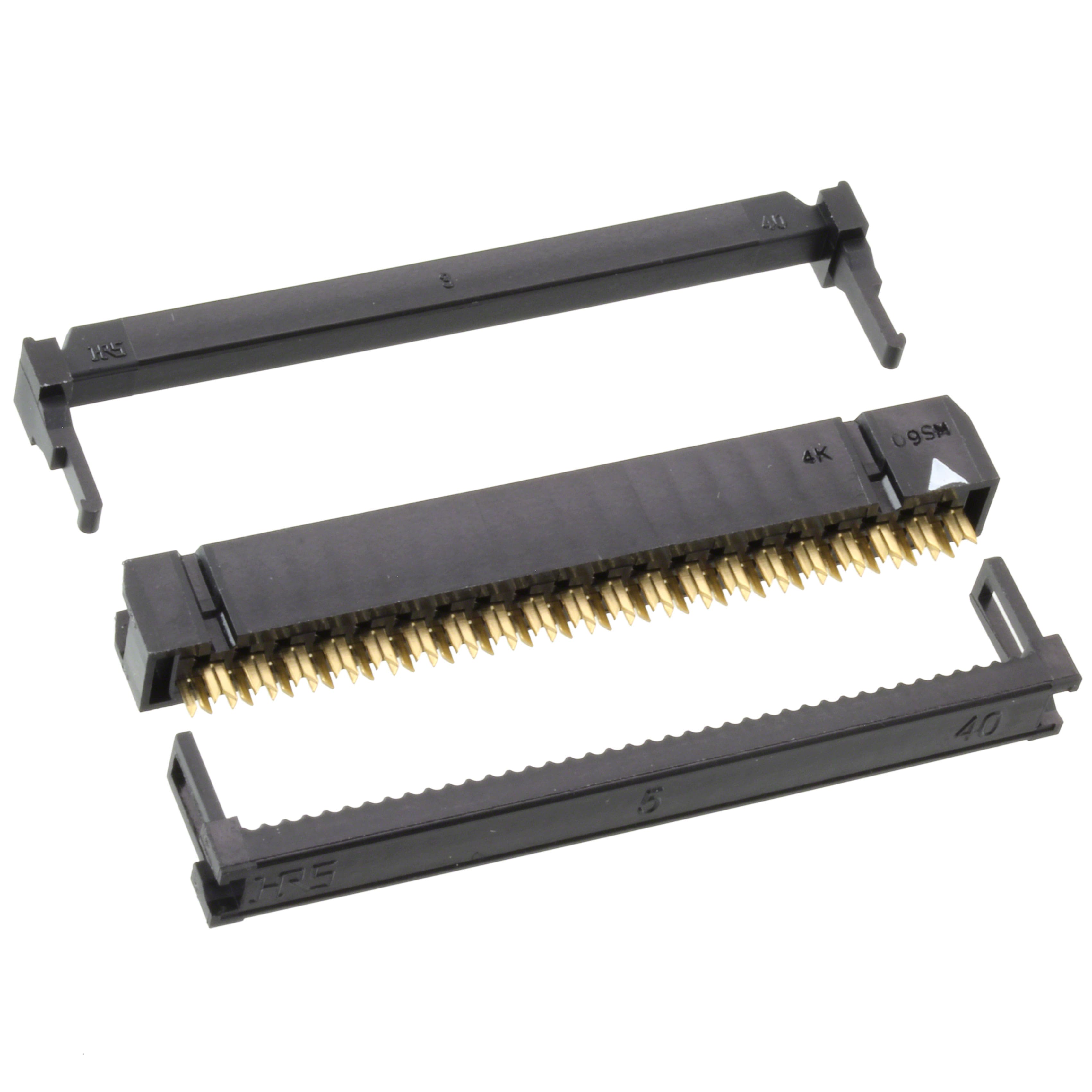 HIF3B-40D-2.54R CONN SOCKET 40POS IDC 28AWG GOLD