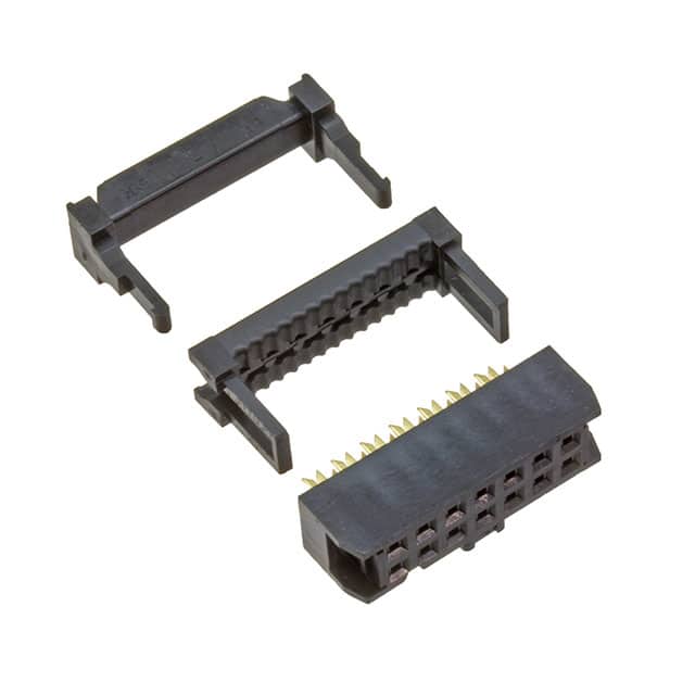 HIF3BA-14D-2.54R CONN SOCKET 14POS IDC 28AWG GOLD