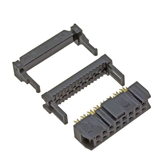 HIF3BA-16D-2.54R CONN SOCKET 16POS IDC 28AWG GOLD