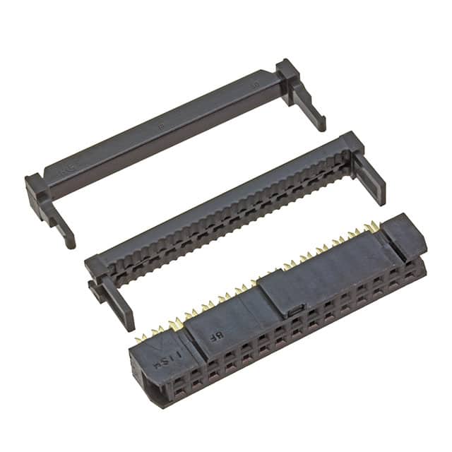 HIF3BA-30D-2.54R CONN SOCKET 30POS IDC 28AWG GOLD