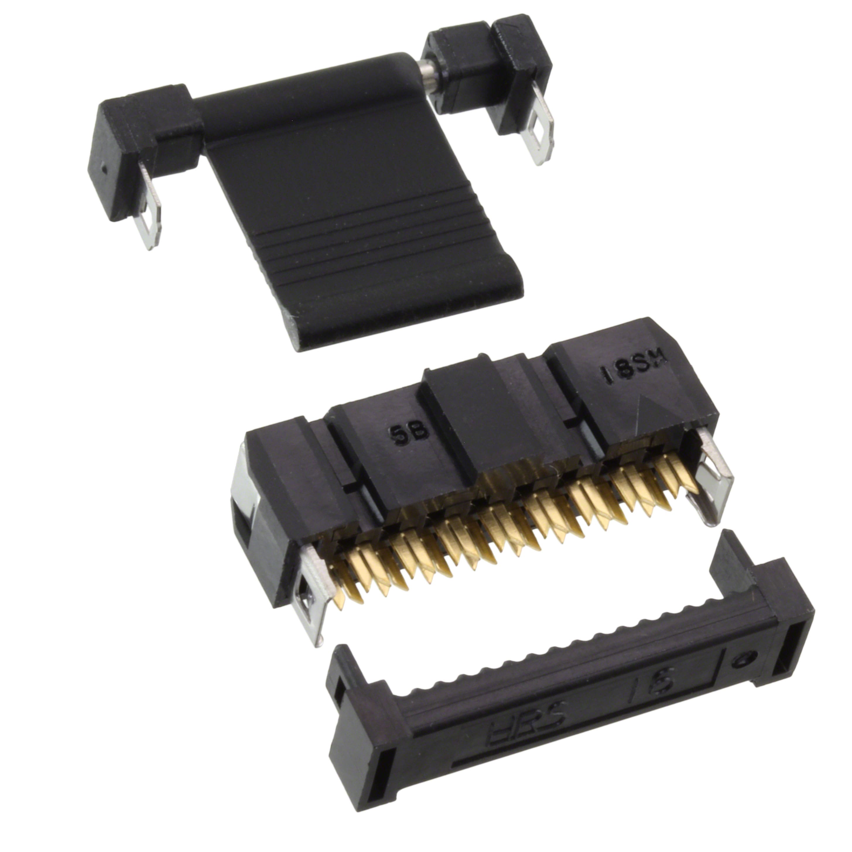 HIF3BA-16D-2.54R-CL(71) CONN SOCKET 16POS IDC 28AWG GOLD