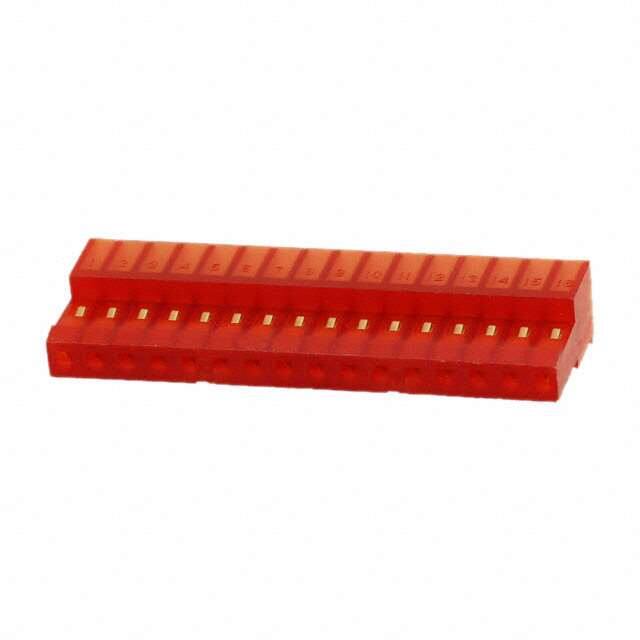 1-641237-6 CONN RCPT 16POS IDC 22AWG GOLD