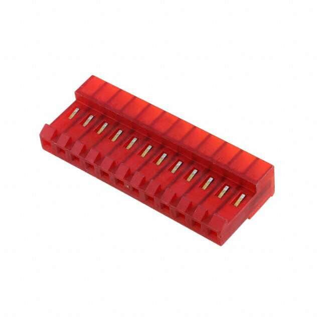 1-641219-2 CONN RCPT 12POS IDC 22AWG GOLD