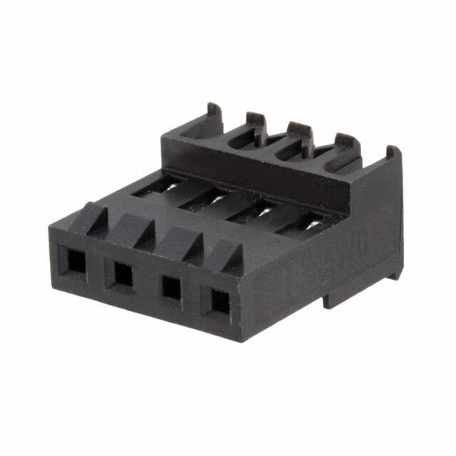 641190-5 CONN RCPT 5POS IDC 22AWG GOLD