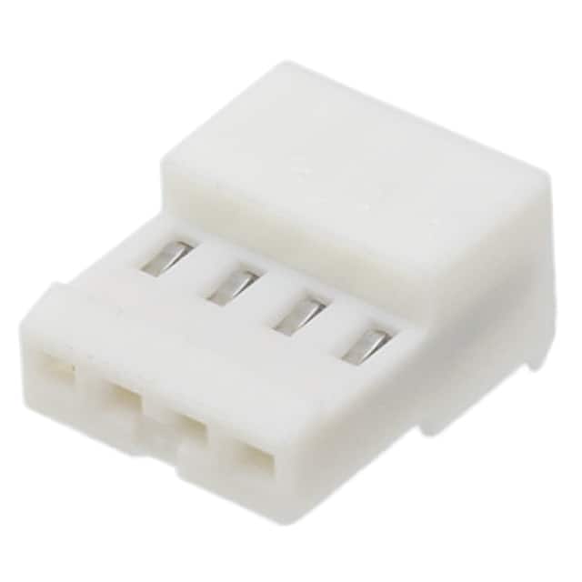 641191-4 CONN RCPT 4POS IDC 24AWG GOLD