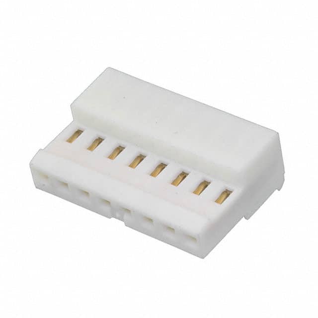 641238-8 CONN RCPT 8POS IDC 24AWG GOLD