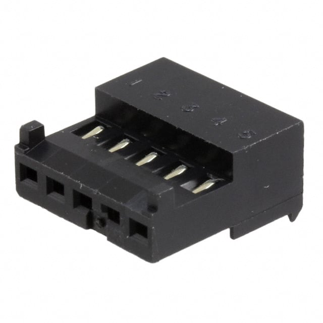 644083-5 CONN RCPT 5P IDC 22AWG TIN-LEAD