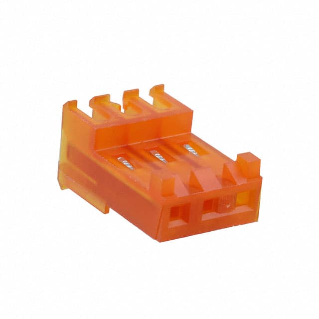 644718-3 CONN RCPT 3POS IDC 18AWG GOLD