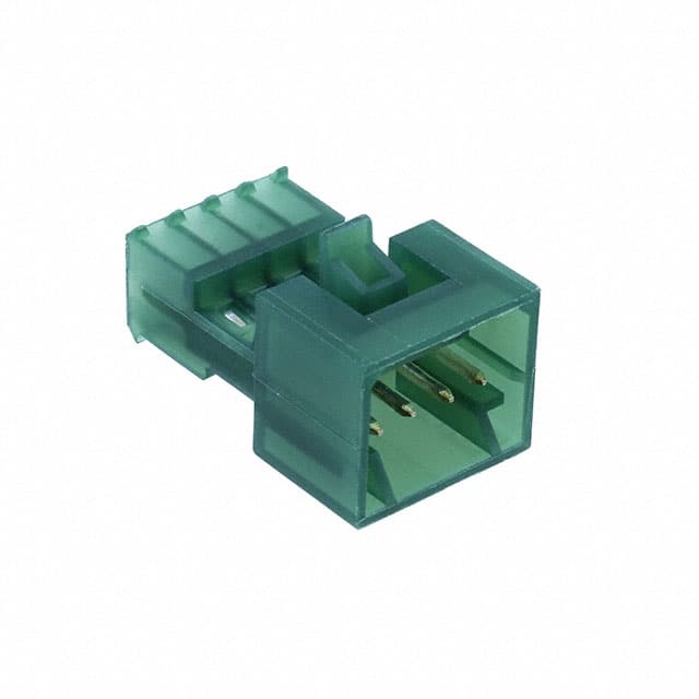 647003-4 CONN PLUG 4POS IDC 28AWG TIN