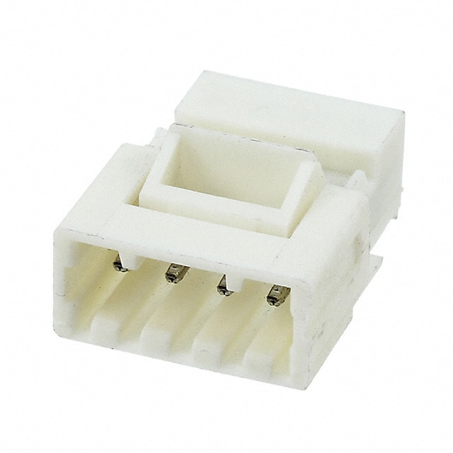 641438-4 CONN PLUG 4P IDC 24AWG TIN-LEAD