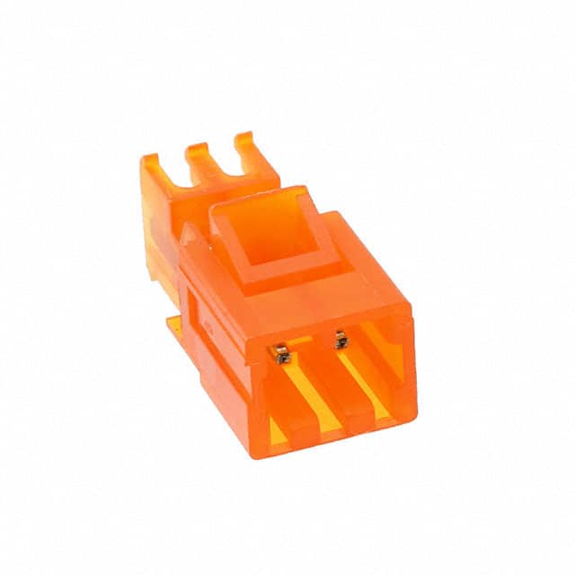 641522-2 CONN PLUG 2P IDC 18AWG TIN-LEAD