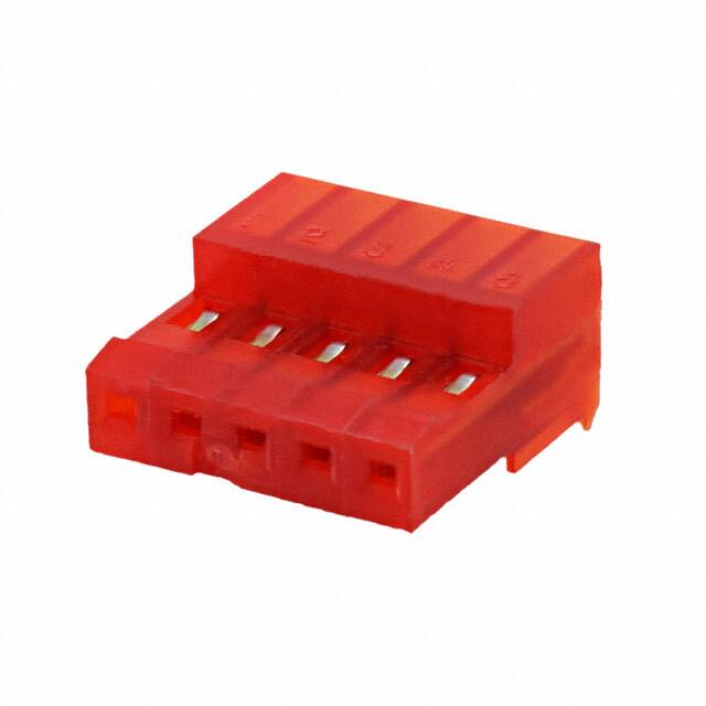 644375-4 CONN RCPT 4P IDC 18AWG TIN-LEAD