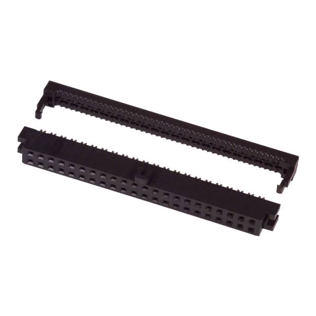 A3E-44D-2R(11) CONN RCPT 44POS IDC GALVANIZED