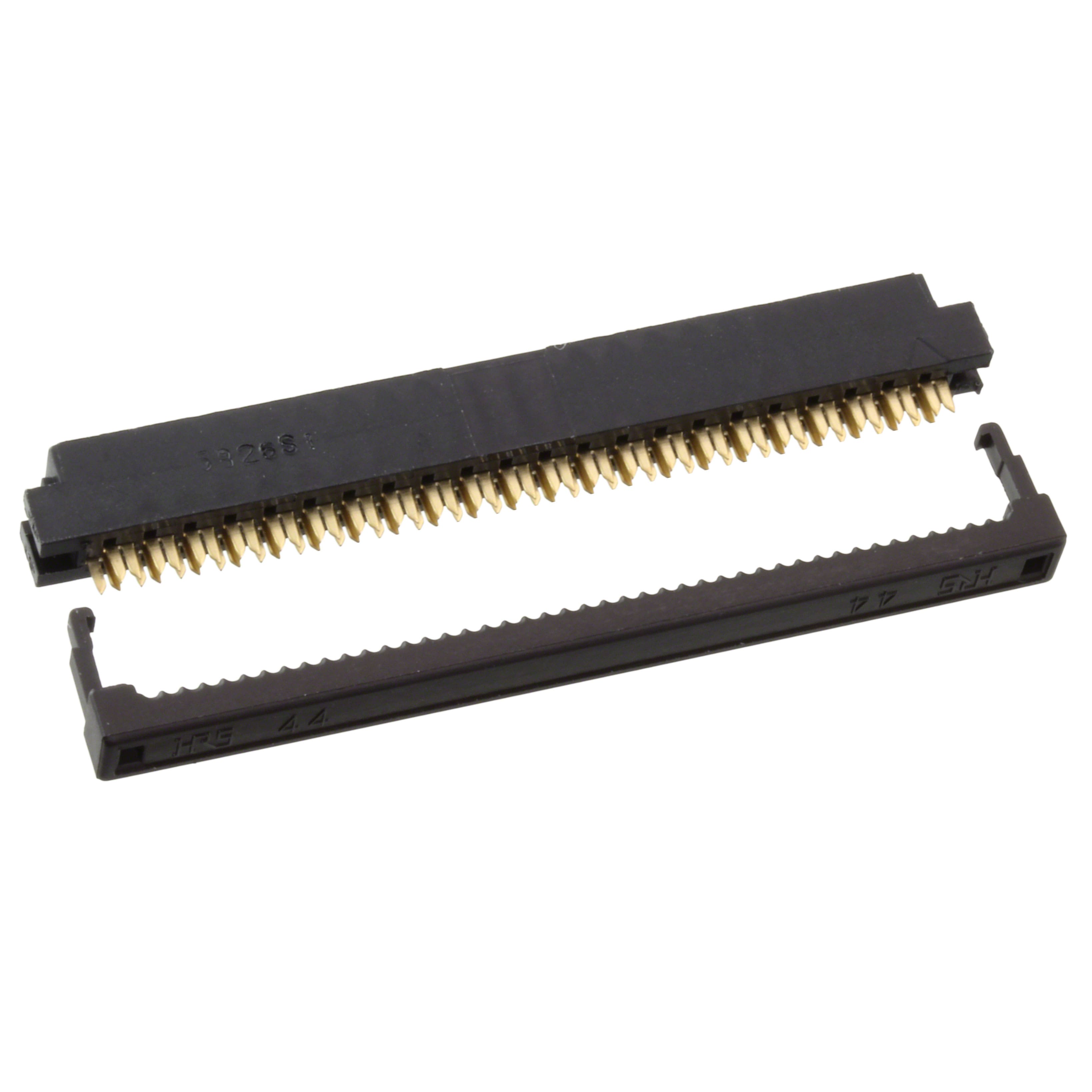 A3EA-44D-2R CONN RCPT 44POS IDC GALVANIZED