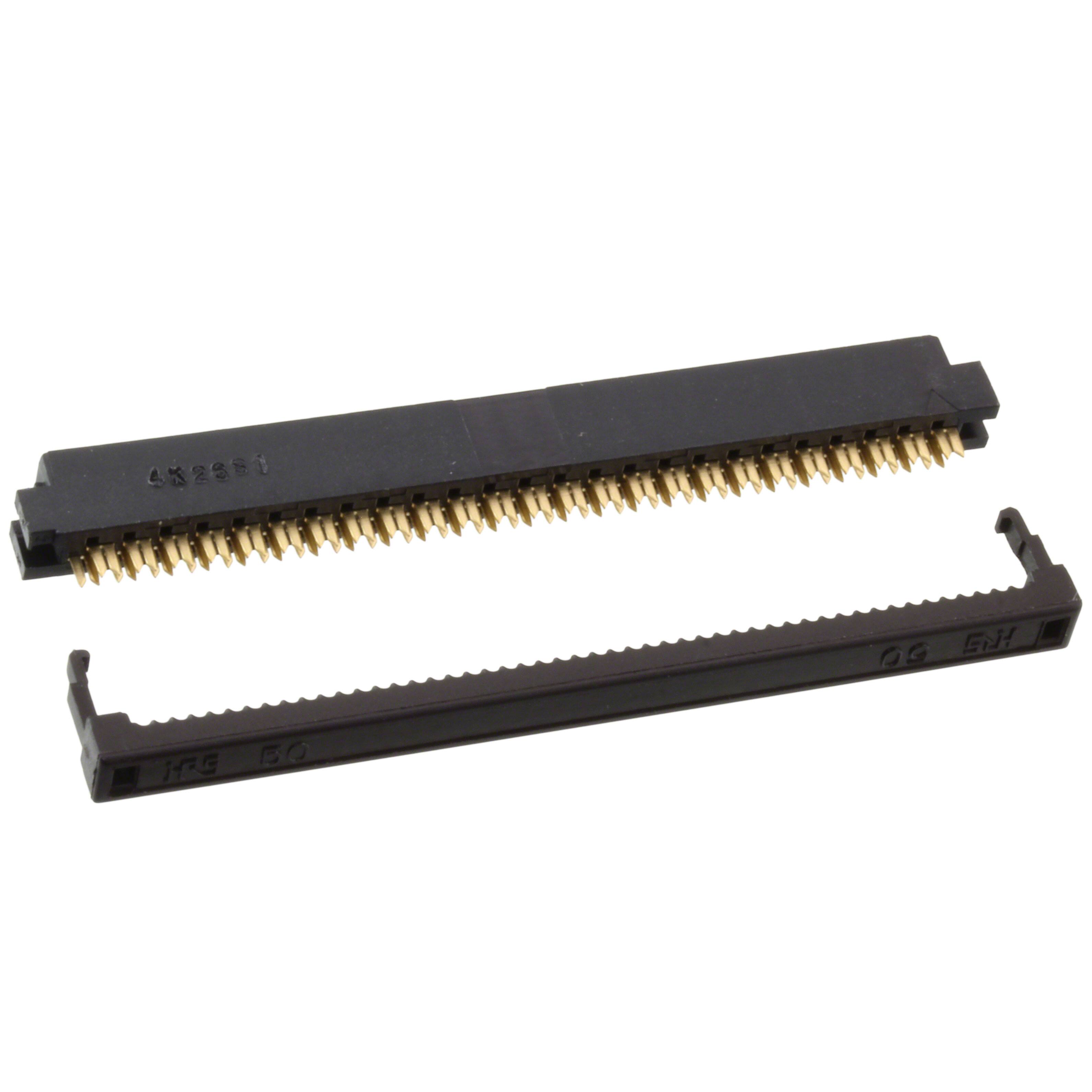 A3EA-50D-2R(11) CONN RCPT 50POS IDC GALVANIZED