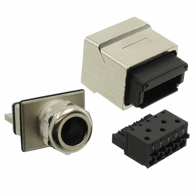 09354310401 CONN 5POS IDC