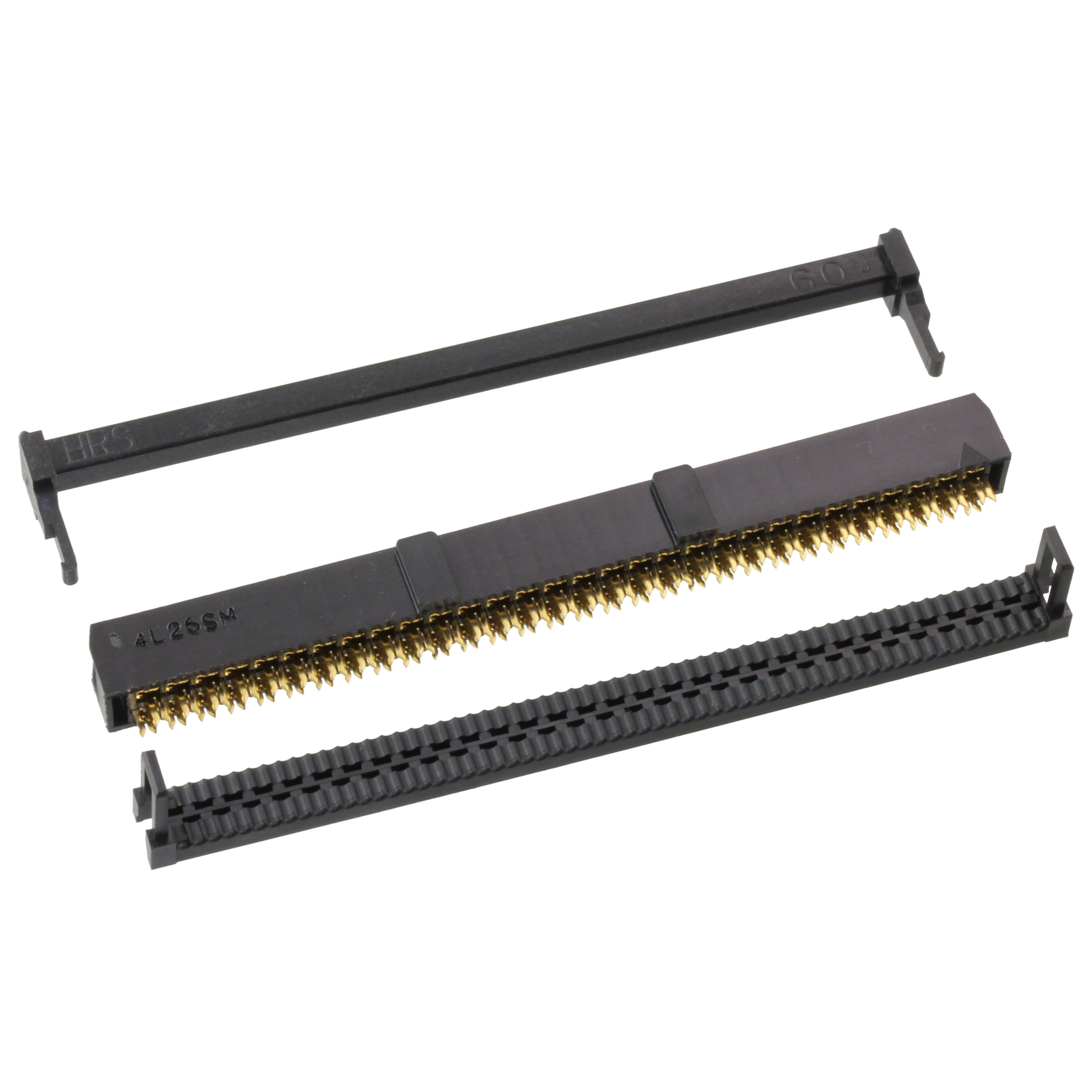 HIF3A-60D-2.54R CONN SOCKET 60POS IDC 28AWG GOLD