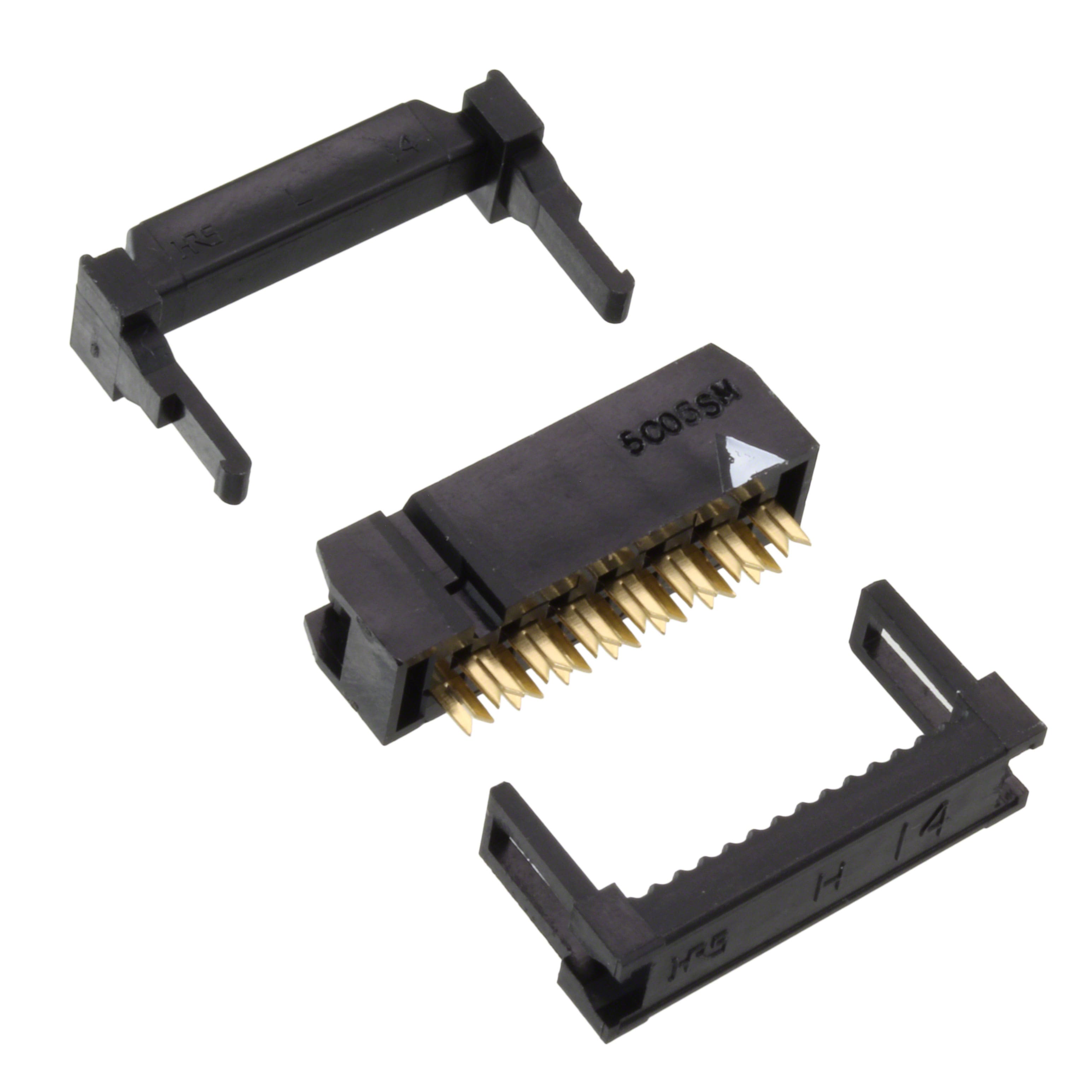 HIF3B-14D-2.54R CONN SOCKET 14POS IDC 28AWG GOLD