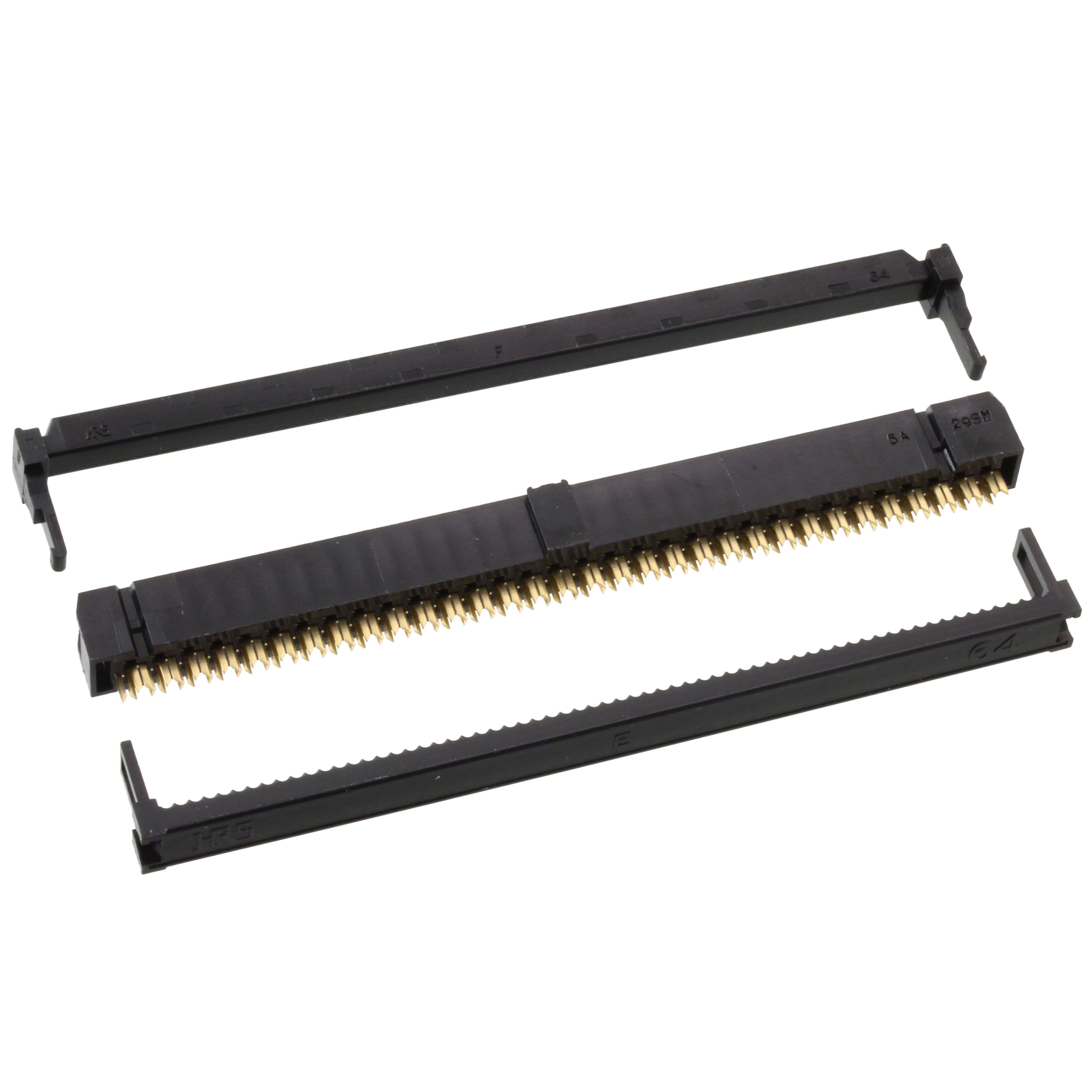 HIF3BB-64D-2.54R CONN SOCKET 64POS IDC 28AWG GOLD