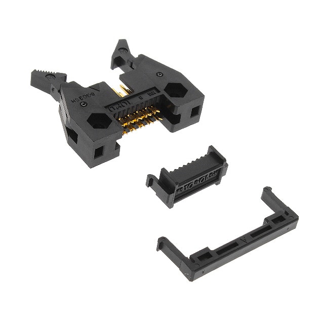 HIF3BD-10PD-2.54R-MC CONN HEADER 10POS IDC 28AWG GOLD