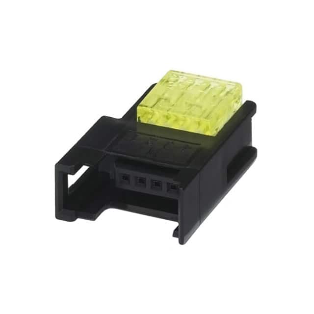 1701139 CONN PLUG 4POS IDC 24-26AWG GOLD