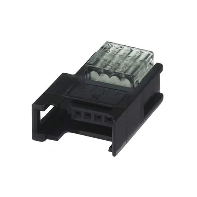 1701210 CONN PLUG 4POS IDC 20-24AWG GOLD