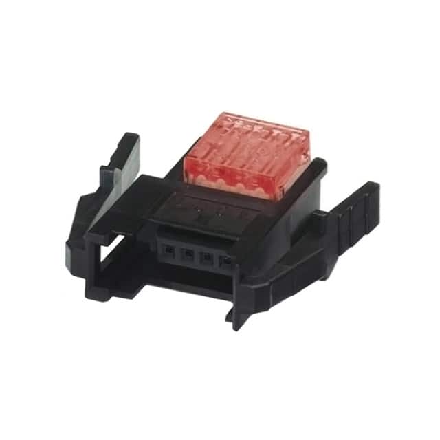 1701236 CONN PLUG 4POS IDC 24-26AWG GOLD
