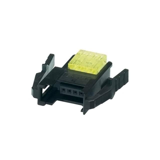 1701252 CONN PLUG 4POS IDC 24-26AWG GOLD