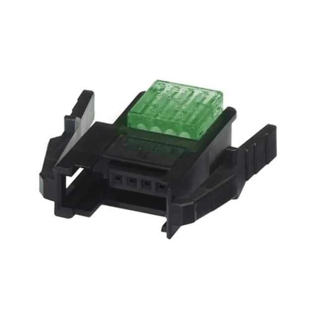 1701294 CONN PLUG 4POS IDC 20-24AWG GOLD