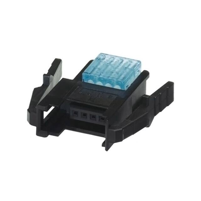1701317 CONN PLUG 4POS IDC 20-24AWG GOLD