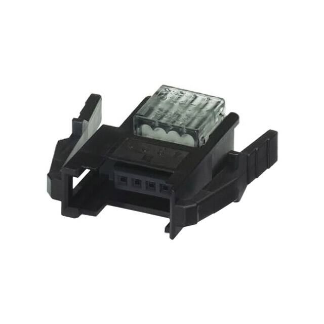 1701333 CONN PLUG 4POS IDC 20-24AWG GOLD