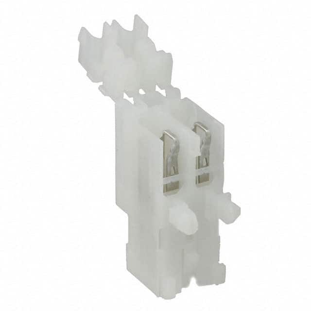 1394355-2 CONN RCPT 2POS IDC TIN