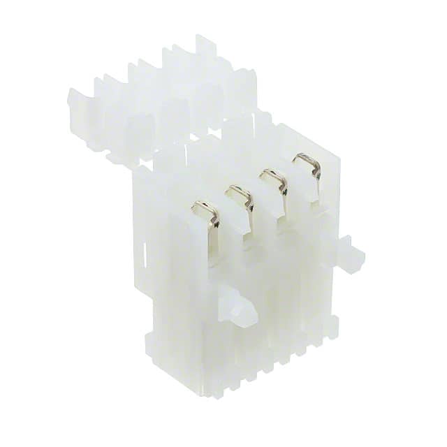 1241171-4 CONN RCPT 4POS IDC TIN