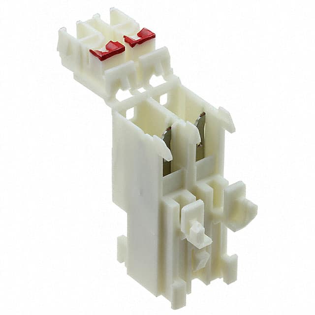 3-284472-3 CONN PLUG 2POS IDC TIN