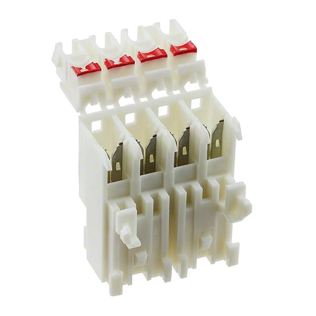 3-284474-3 CONN PLUG 7POS IDC TIN