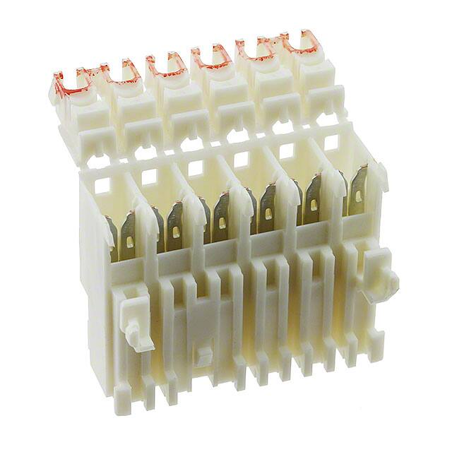 3-284476-5 CONN PLUG 6POS IDC TIN