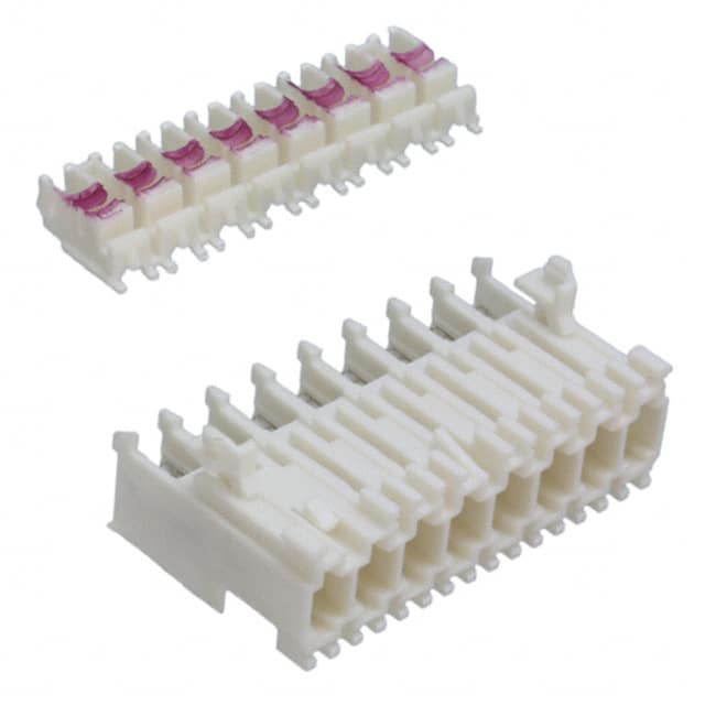 3-284478-4 CONN PLUG 8POS IDC TIN
