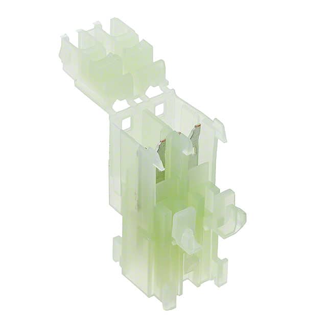 284472-1 CONN PLUG 2POS IDC TIN