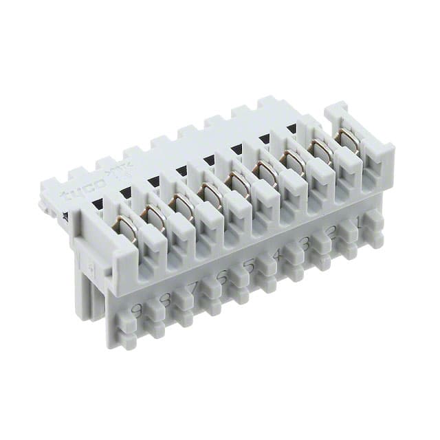 284932-9 CONN RCPT 9POS IDC 22-24AWG TIN