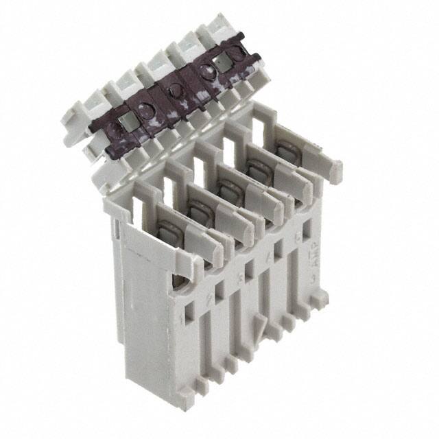 293141-2 CONN 5POS IDC TIN MONO SHAPE TAB