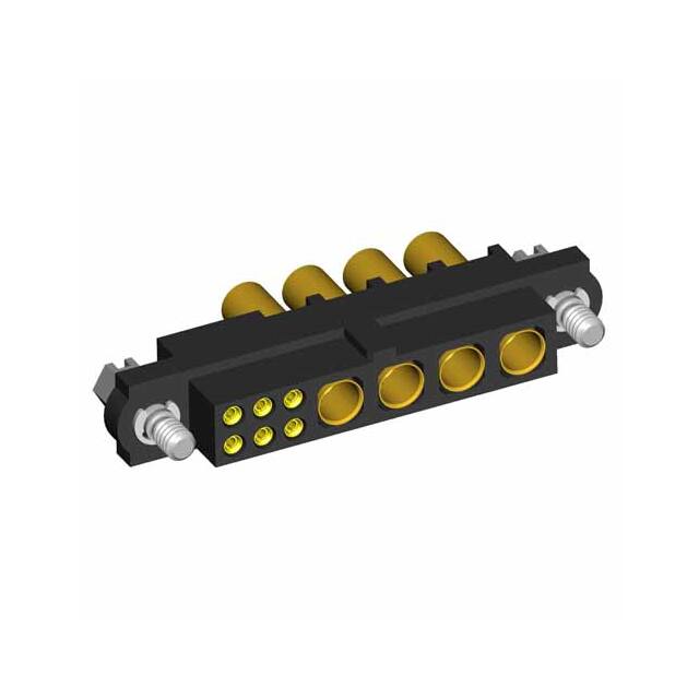 M80-4D10642F1-00-000-04-327 CONN RCPT 10POS CRIMP GOLD