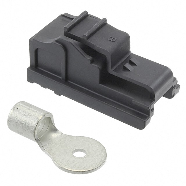 EF1-38P-1PCB CONN PLUG 1POS CRIMP TIN