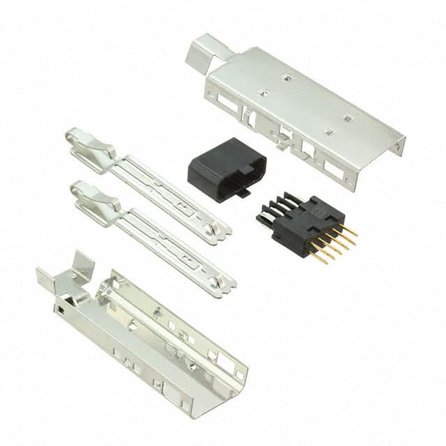 27111222001 CONN PLUG 10P SOLDER 24-30AWG