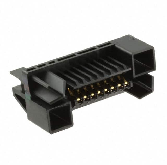 0730993008 CONN SELF MATING 8POS CRIMP GOLD
